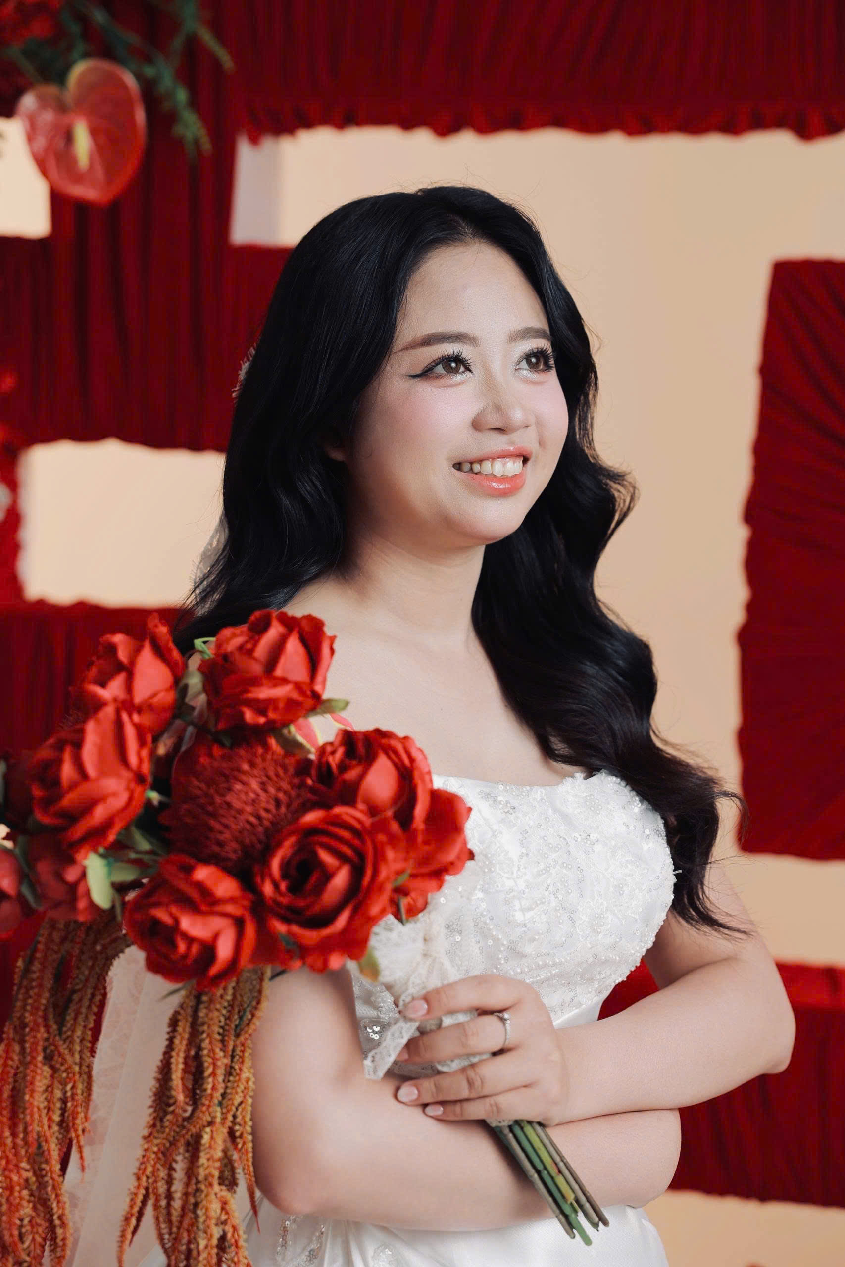 Ảnh cô dâu Mỹ Linh
